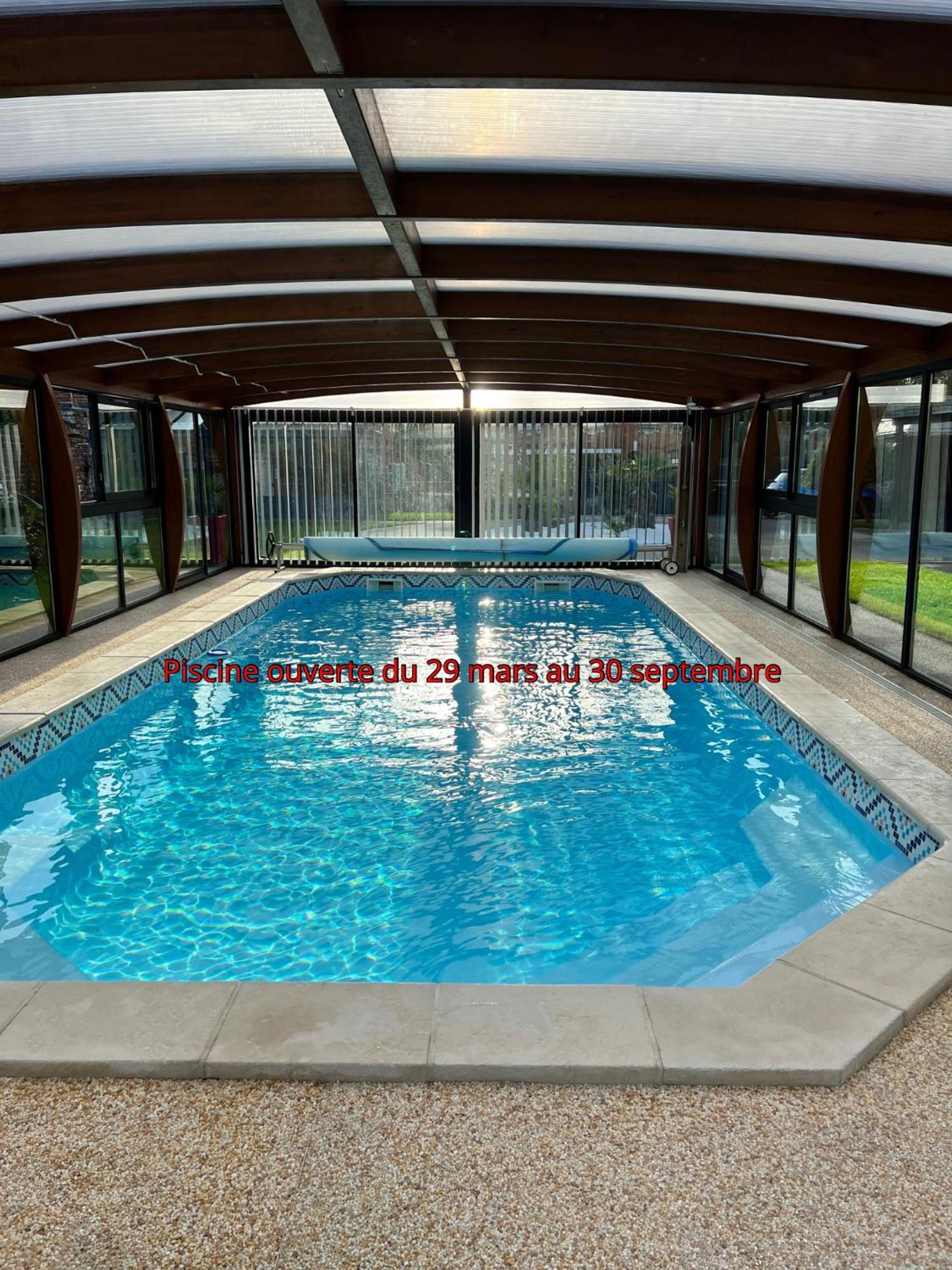 Gite Avec Piscine Lestrem Екстер'єр фото